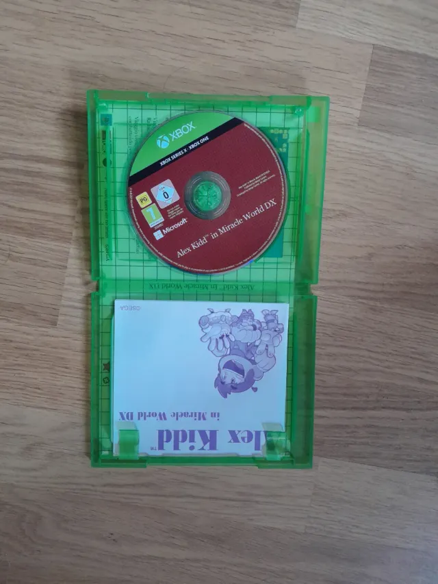 Alex Kidd in Miracle World DX Xbox