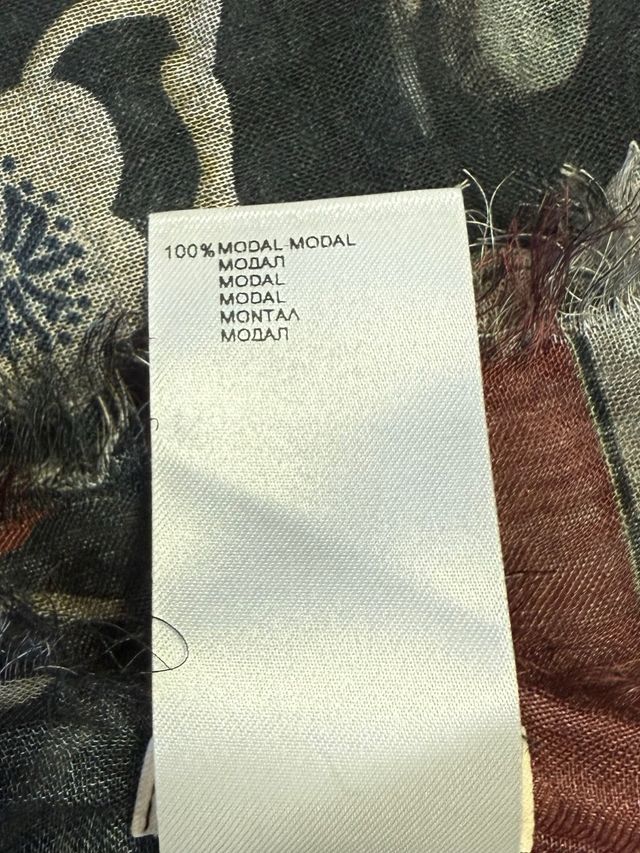 Sciarpa Falconeri floreale 100% modal