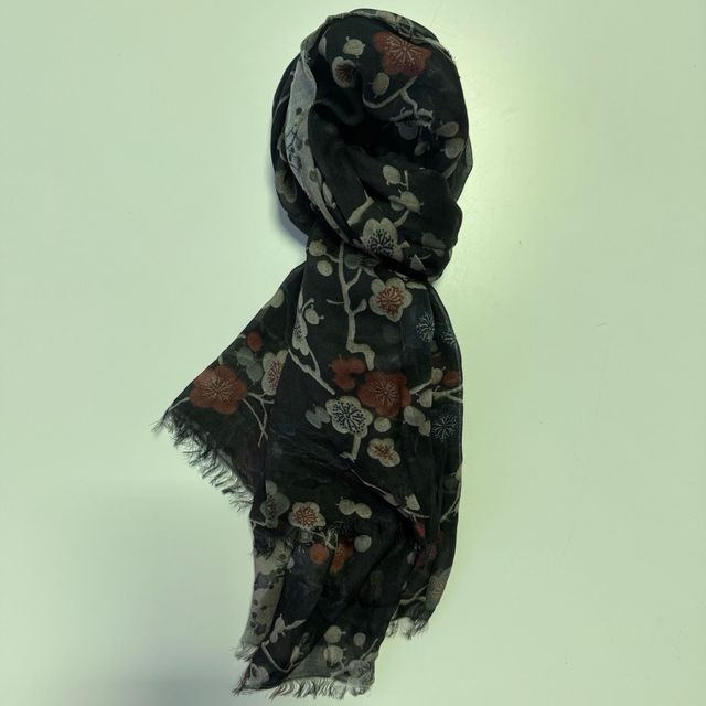 Sciarpa Falconeri floreale 100% modal