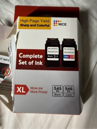 Cartucho Tinta de color NICE 545XL