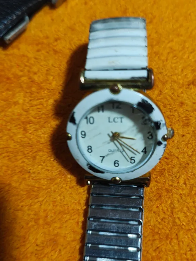 Reloj Girl Only Plata y Marrón