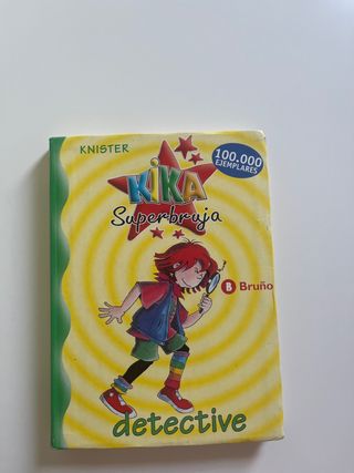Kika Superbruja, detective (Kika Superbruja / K...