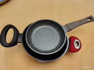 Set 3 padelle piccole