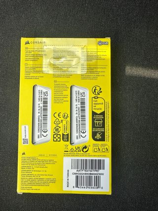 Corsair Vengeance DDR5 32GB 6000MHz