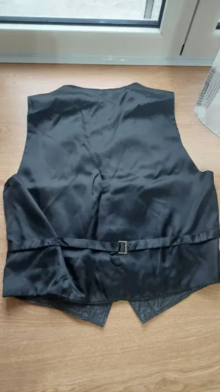 Gilet Vera Pelle Made in Italy Tg. M