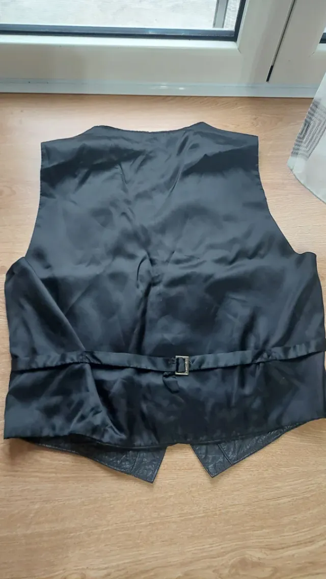 Gilet Vera Pelle Made in Italy Tg. M