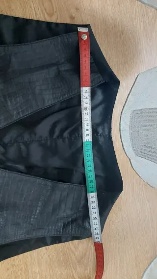 Gilet Vera Pelle Made in Italy Tg. M