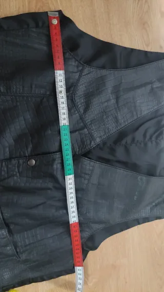 Gilet Vera Pelle Made in Italy Tg. M