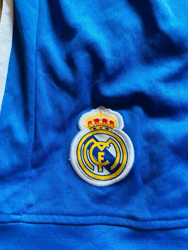 Pantaloncino Real Madrid Blu Taglia M