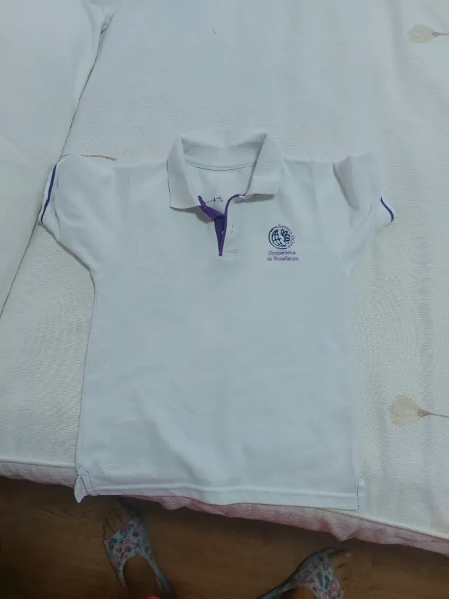 Polo Severo Ochoa Talla 8-10 Años