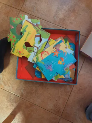 Puzzle Baby Logic 3D Lisciani