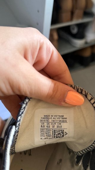 Botín Converse Plataforma Piel Negro