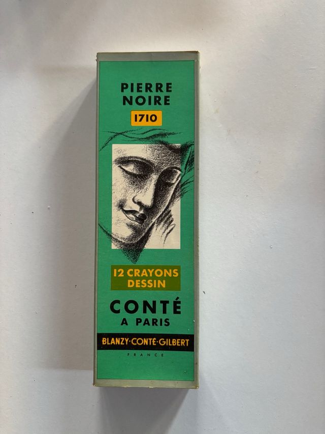 Lápices Conté à Paris Pierre Noire 1710