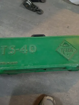 Cortadora de azulejos Rubi TS-40