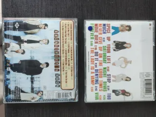 CD Spice Girls y Backstreet Boys