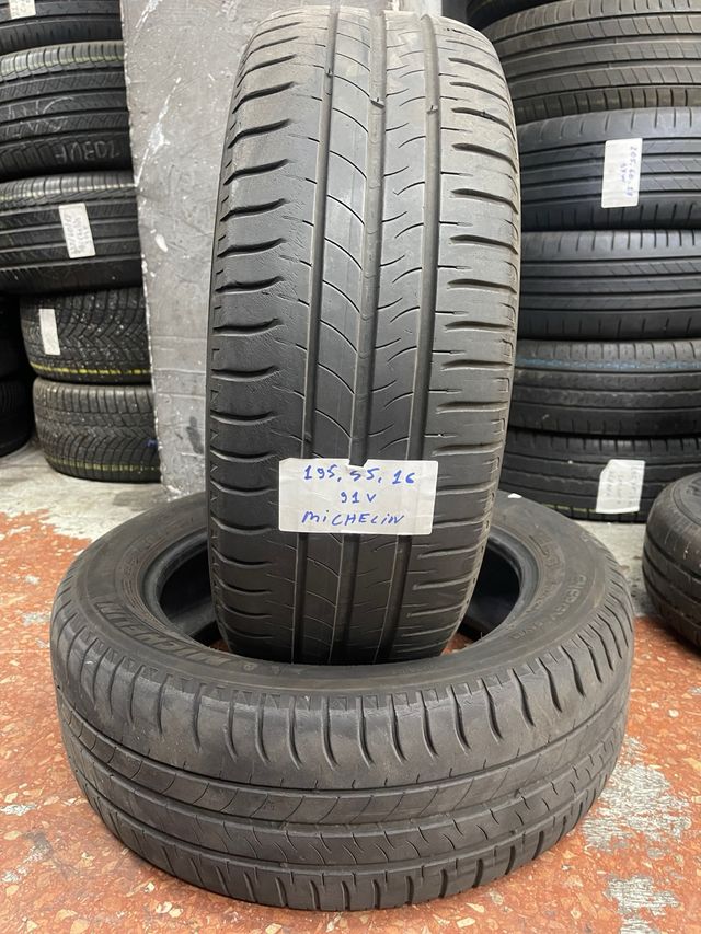 Neumático Michelin 195/55 R16 91V