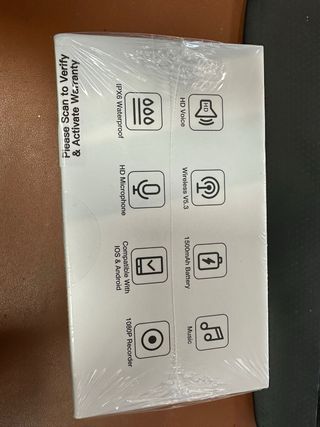 Auriculares Moto con Cámara, Moman H4C #55884M