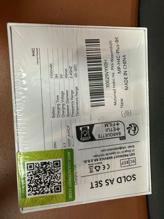 Auriculares Moto con Cámara, Moman H4C #55884M