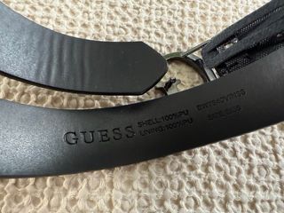 Cinturón Guess Negro Hebilla G