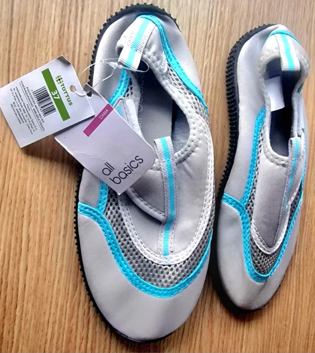 Zapatillas acuáticas Tottus Talla 37