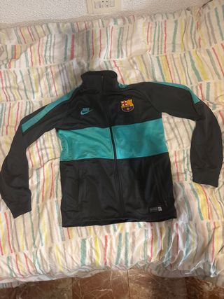 Sudadera Nike FC Barcelona cremallera