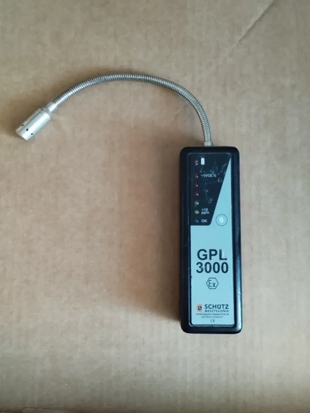 Detector de Gas Schutz GPL 3000 EX
