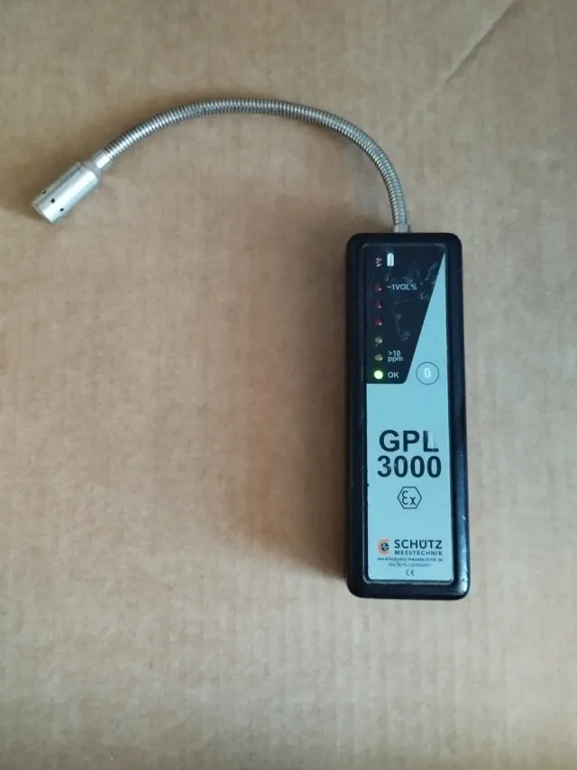 Detector de Gas Schutz GPL 3000 EX