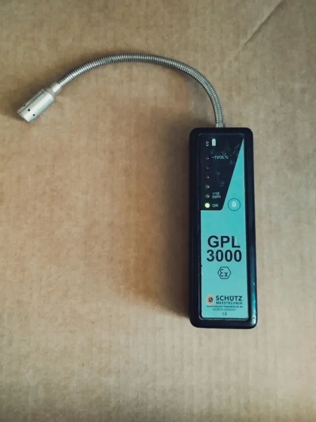 Detector de Gas Schutz GPL 3000 EX
