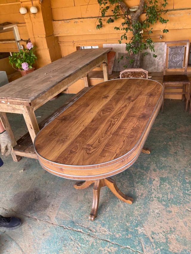 Mesa de comedor madera