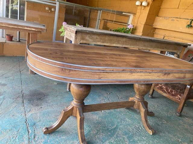 Mesa de comedor madera