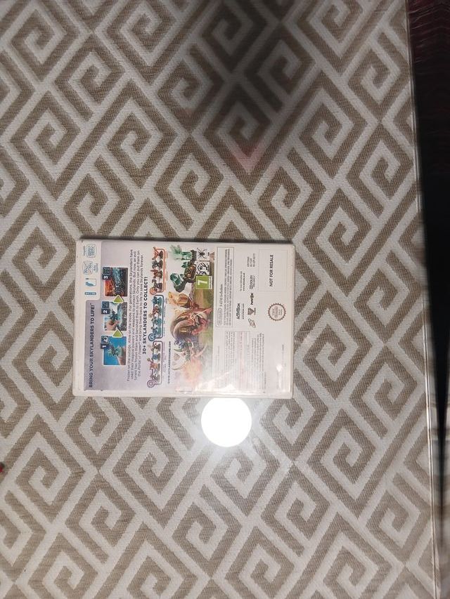 Skylanders Spyro's Adventure Wii