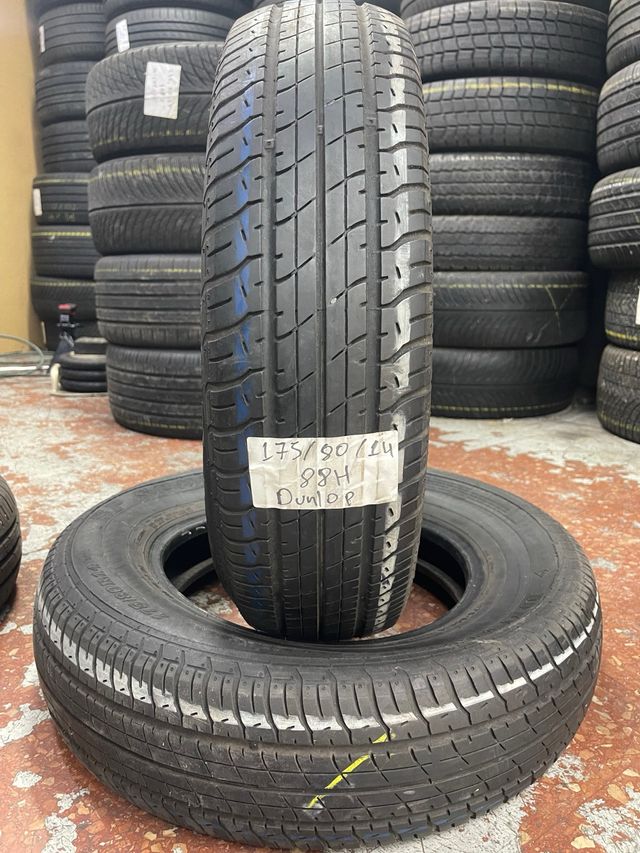 Neumático Dunlop 175/80 R14 88H