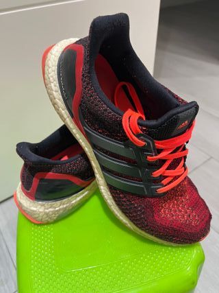 Adidas Ultraboost Exclusivos Rojo/Negro