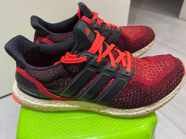 Adidas Ultraboost Exclusivos Rojo/Negro