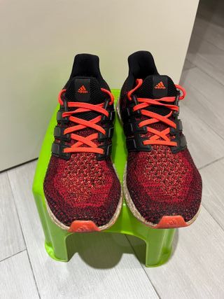 Adidas Ultraboost Exclusivos Rojo/Negro