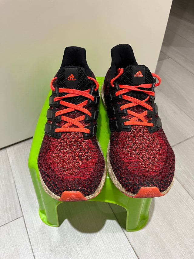 Adidas Ultraboost Exclusivos Rojo/Negro
