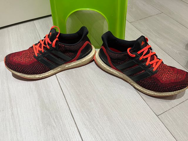 Adidas Ultraboost Exclusivos Rojo/Negro