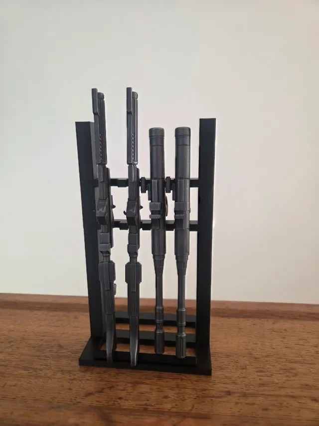 Hot toys clone trooper weapon rack