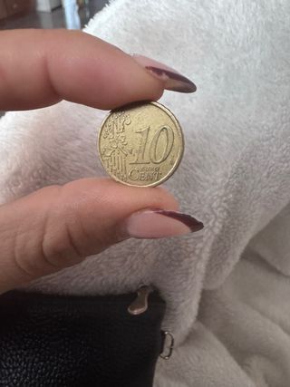 Moneda 10 céntimos