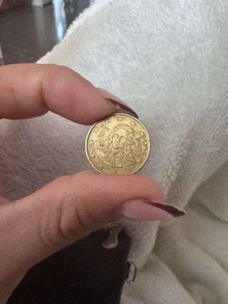 Moneda 10 céntimos