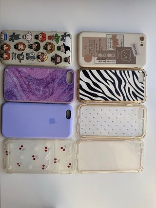 Fundas iPhone SE 2020 (Varias)
