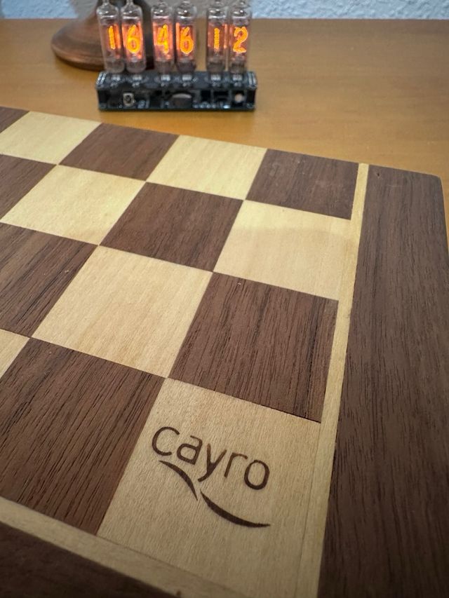 Ajedrez de madera Cayro