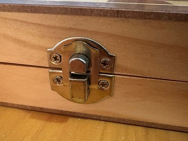 Ajedrez de madera Cayro