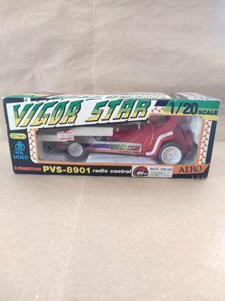 Macchina telecomandata vintage Vigor star Classic