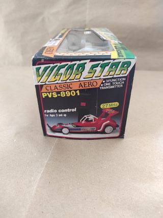 Macchina telecomandata vintage Vigor star Classic