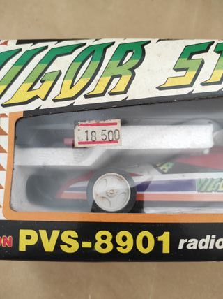 Macchina telecomandata vintage Vigor star Classic
