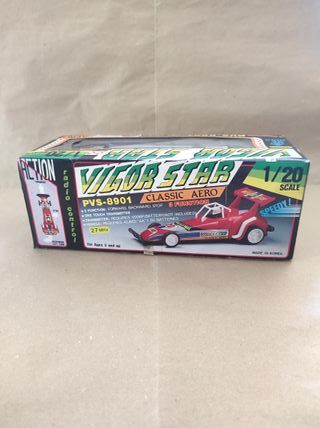 Macchina telecomandata vintage Vigor star Classic
