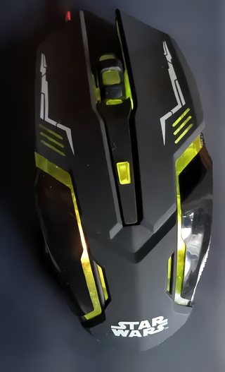 Ratón Gamer Star Wars RGB