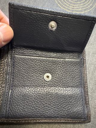 Cartera de piel Pedro del Hierro marrón