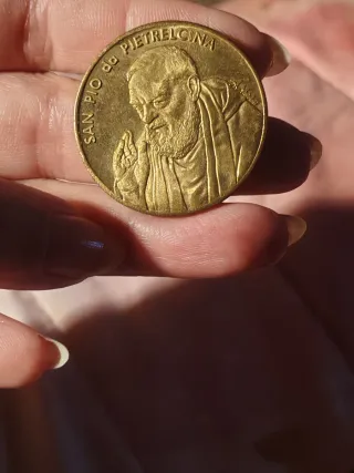 Medaglia San Pio da Pietrelcina